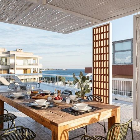 Sea View Beach Penthouse - Athens Coast Екстериор снимка