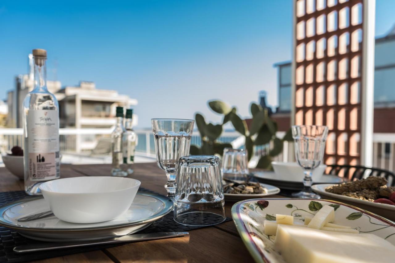 Sea View Beach Penthouse - Athens Coast Екстериор снимка