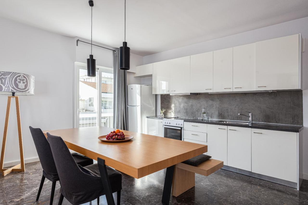 Sea View Beach Penthouse - Athens Coast Екстериор снимка