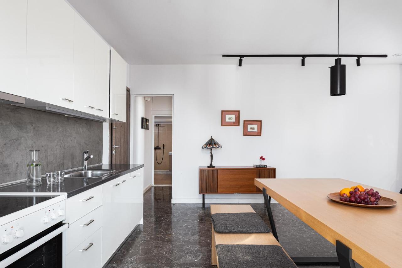 Sea View Beach Penthouse - Athens Coast Екстериор снимка