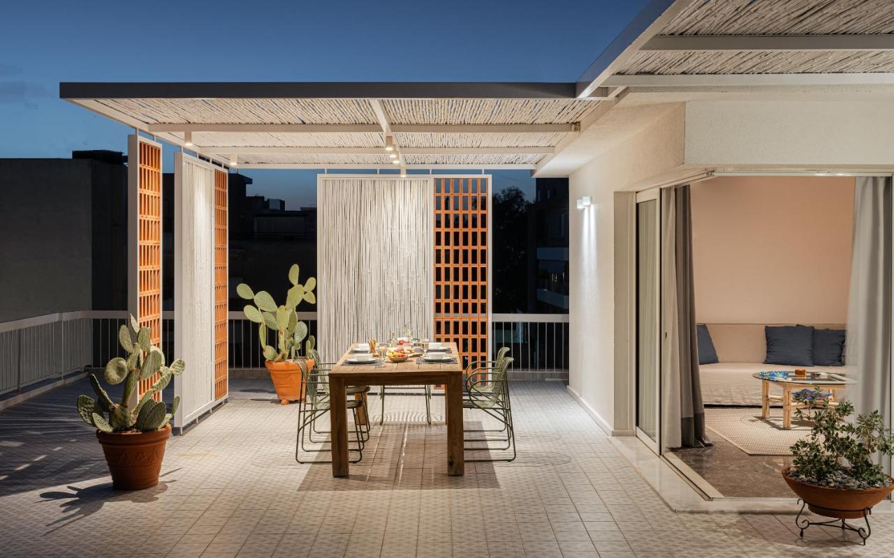 Sea View Beach Penthouse - Athens Coast Екстериор снимка