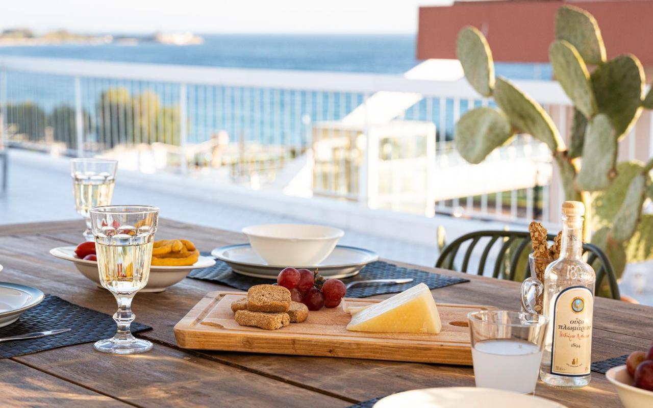 Sea View Beach Penthouse - Athens Coast Екстериор снимка