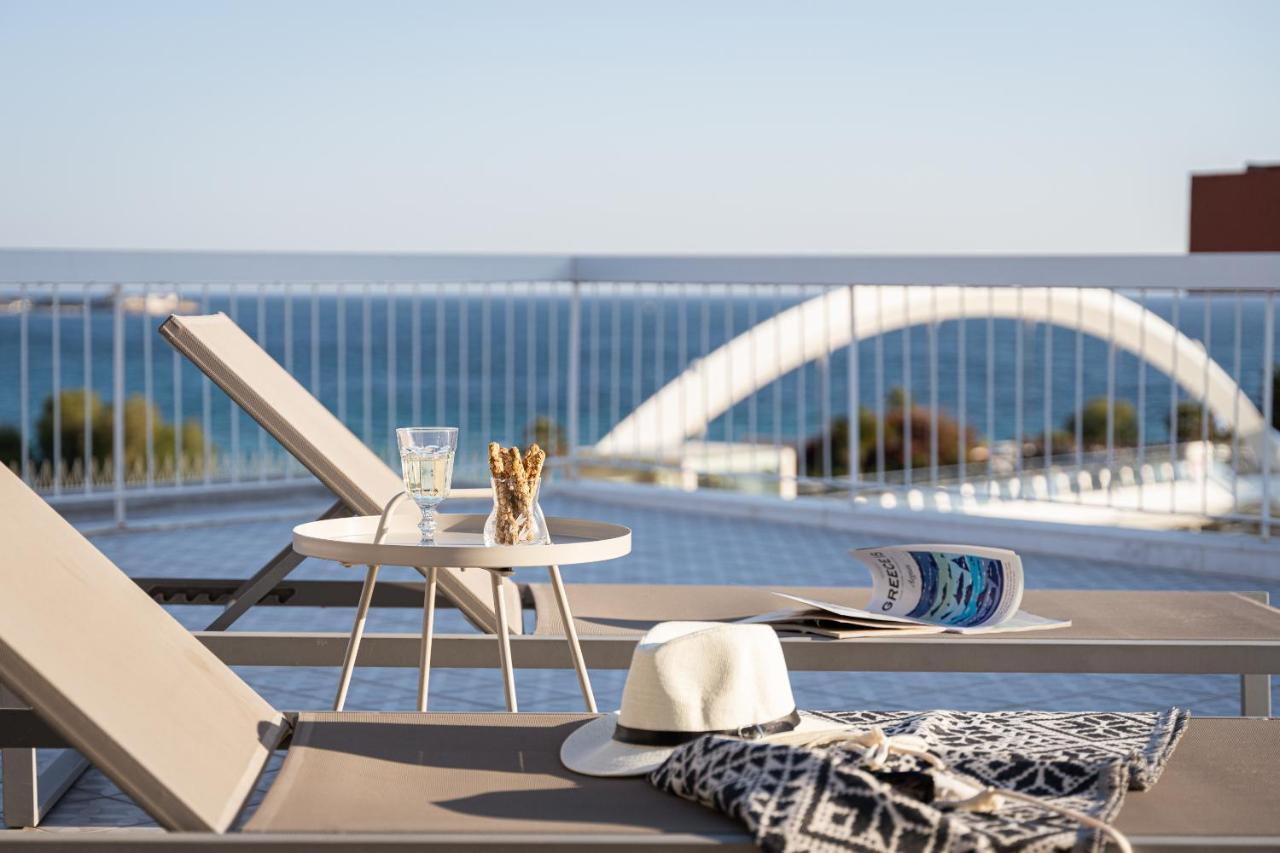 Sea View Beach Penthouse - Athens Coast Екстериор снимка